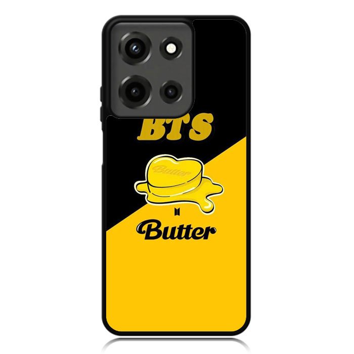 BTS Butter Black Yellow Motorola Moto G 5G 2025 Case OV9865