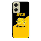 BTS Butter Black Yellow Motorola Moto G Stylus 5G 2024 Case OV9865