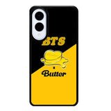 BTS Butter Black Yellow Samsung Galaxy S25 Edge 5G Case OV9865