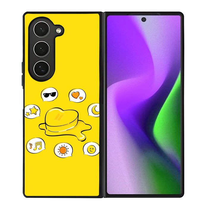 BTS Butter Icon Samsung Galaxy Z Fold 6 5G 2024 Case OV9869