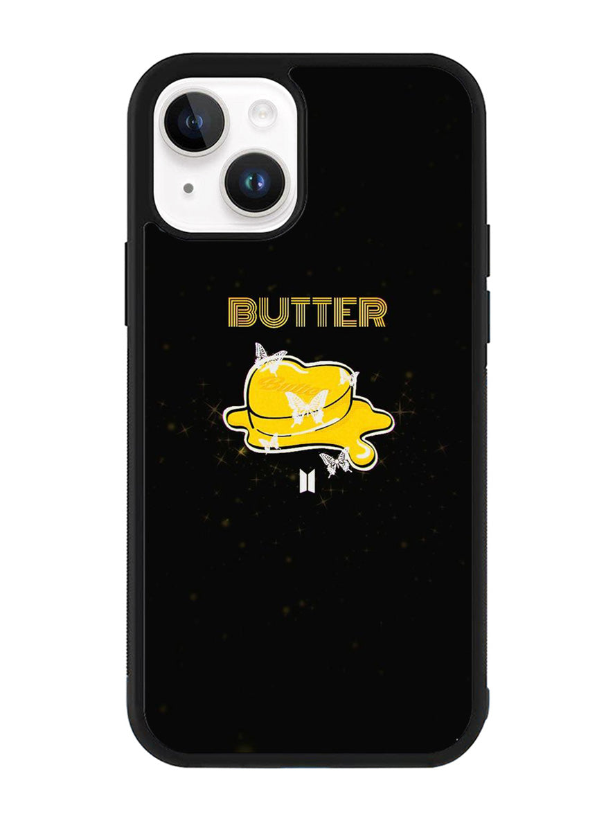 BTS Butter Butterfly iPhone 14 Plus Case QC9866