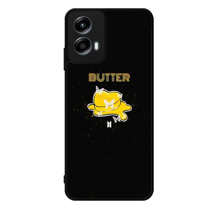 BTS Butter Butterfly Motorola Moto G Play 2024 Case OV9866