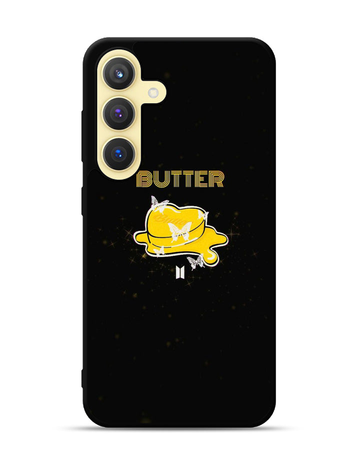 BTS Butter Butterfly Samsung Galaxy S25 Plus 5G , Samsung Galaxy S25+ 5G Case OV9866