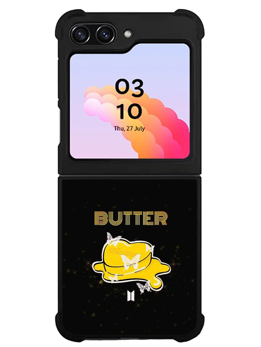 BTS Butter Butterfly Samsung Galaxy Z Flip 5 5G 2023 Case OV9866