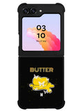 BTS Butter Butterfly Samsung Galaxy Z Flip 5 5G 2023 Case OV9866