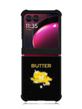 BTS Butter Butterfly Motorola Moto Razr Plus 2023 , Moto Razr+ 2023 Case OV9866