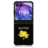 BTS Butter Butterfly Motorola Moto Razr Plus 2024 , Moto Razr+ 2024 Case OV9866