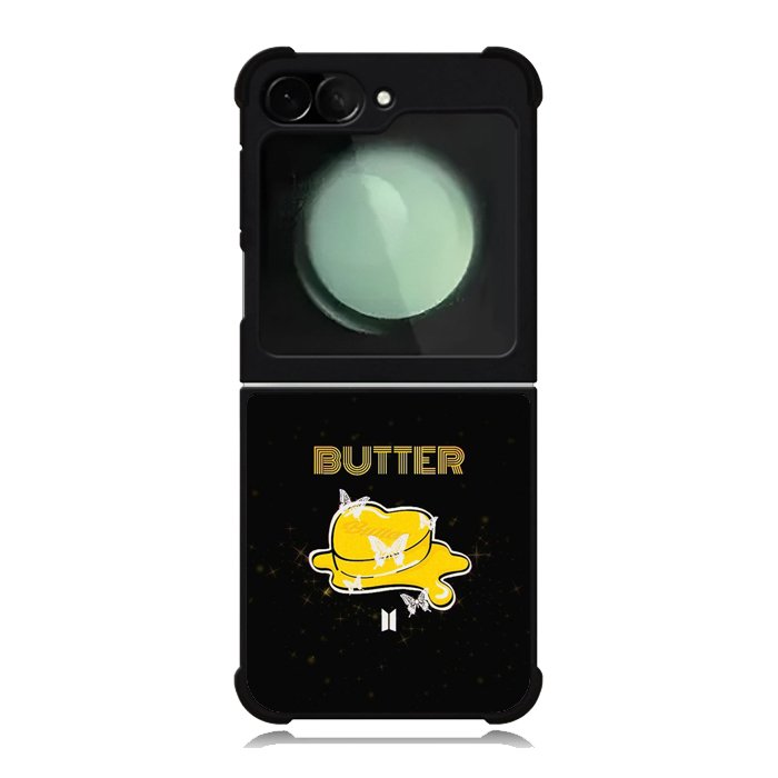 BTS Butter Butterfly Samsung Galaxy Z Flip 6 5G 2024 Case OV9866