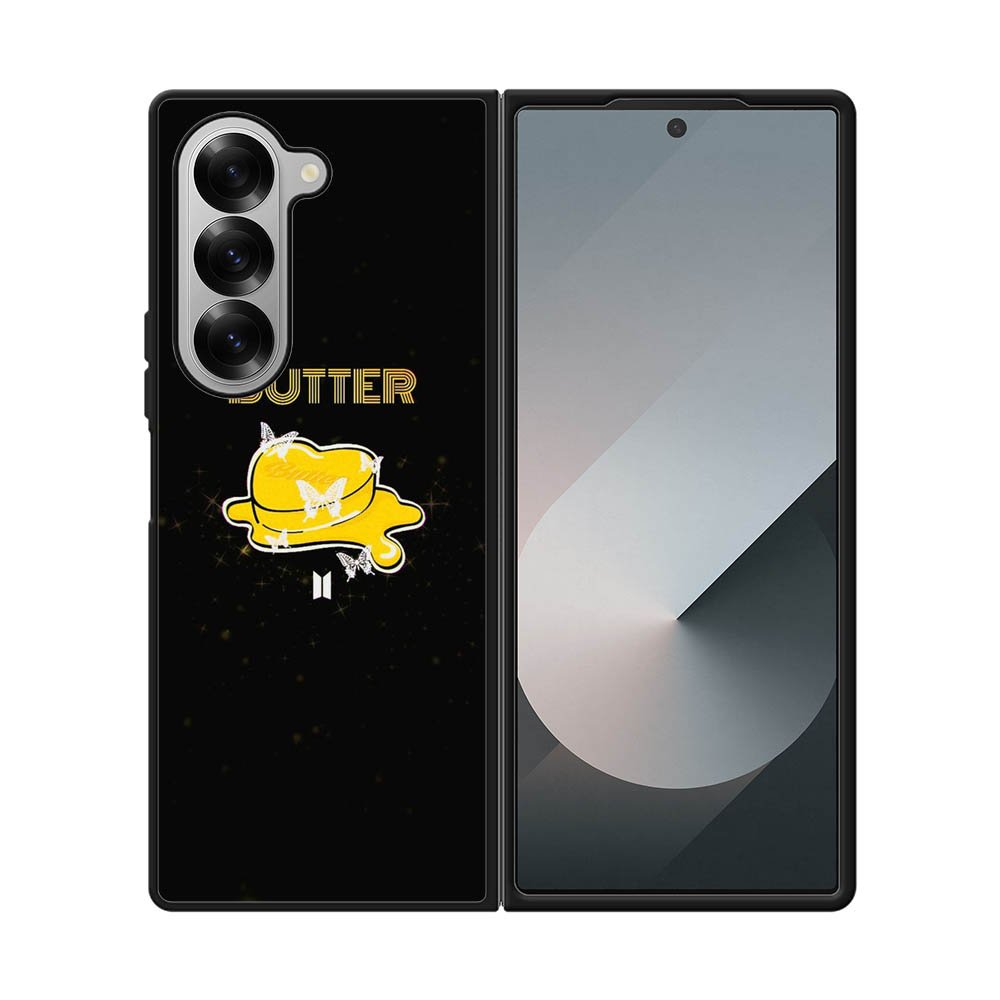 BTS Butter Butterfly Samsung Galaxy Z Fold 7 5G Case OV9866