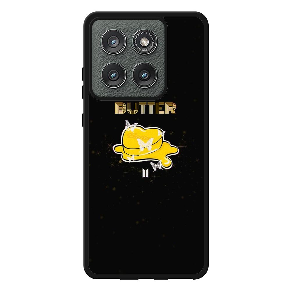 BTS Butter Butterfly Motorola Moto Edge 2025 Case OV9866