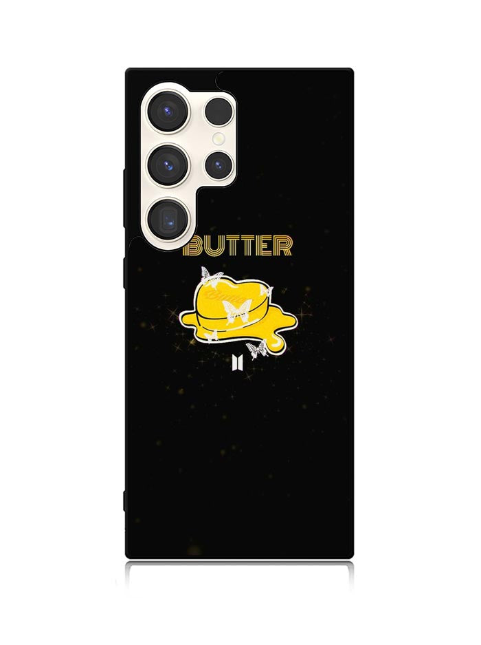 BTS Butter Butterfly Samsung Galaxy S25 Ultra 5G Case QC9866
