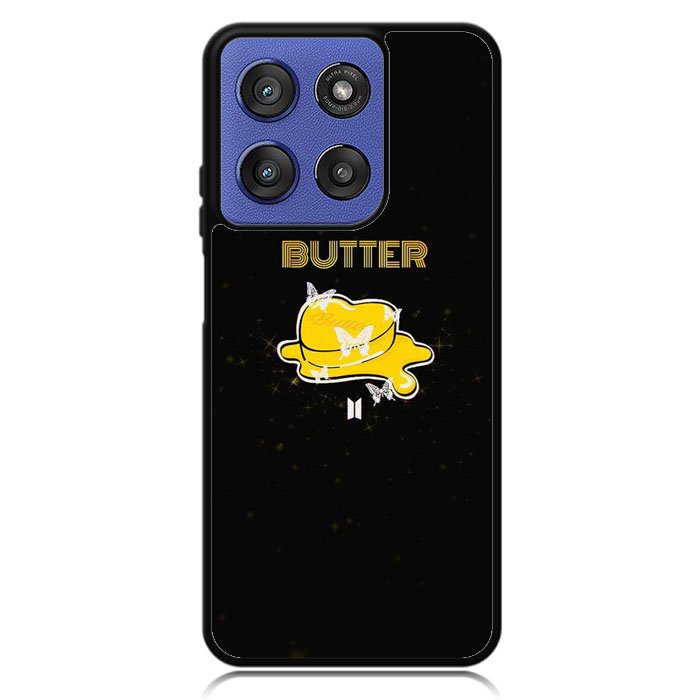 BTS Butter Butterfly Motorola Moto G Stylus 5G 2025 Case OV9866