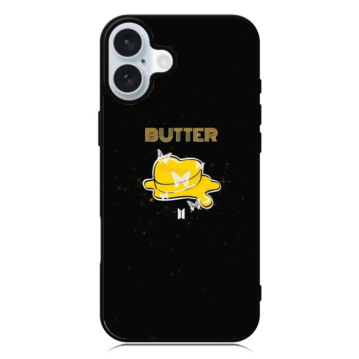 BTS Butter Butterfly iPhone 16 Case QC9866