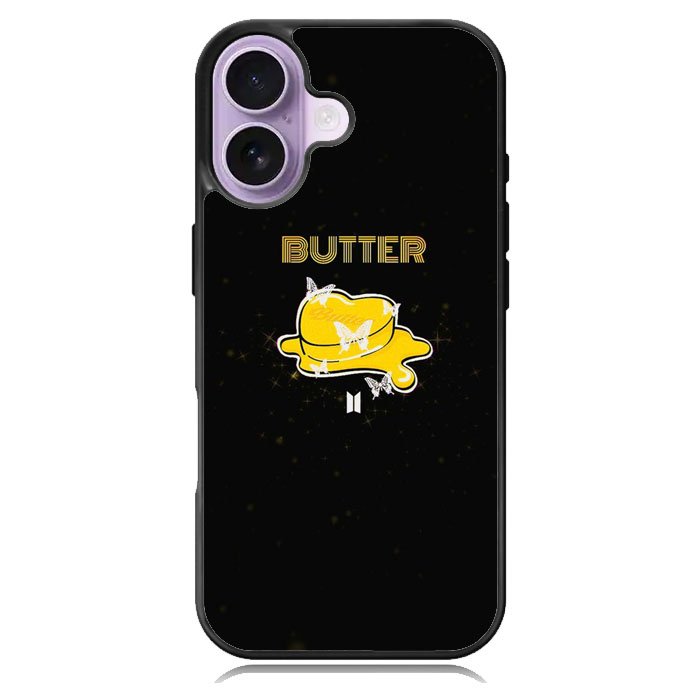 BTS Butter Butterfly iPhone 17 Case OV9866