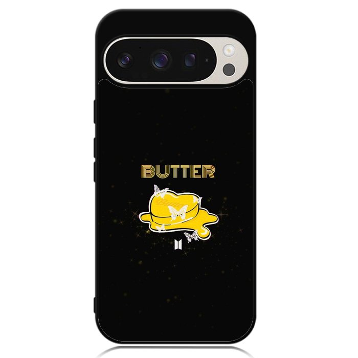 BTS Butter Butterfly Google Pixel 9 Pro XL Case OV9866