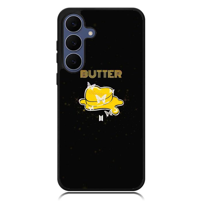 BTS Butter Butterfly Samsung Galaxy S25 FE Case OV9866