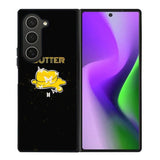 BTS Butter Butterfly Samsung Galaxy Z Fold 6 5G 2024 Case OV9866