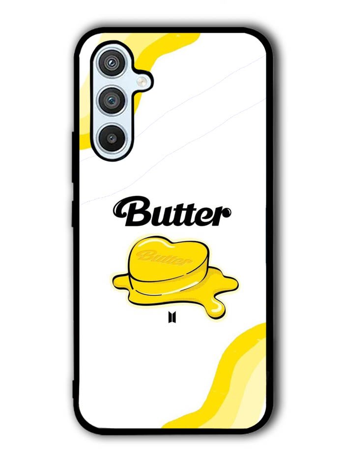BTS Butter Logo Samsung Galaxy A14 5G Case QC9871