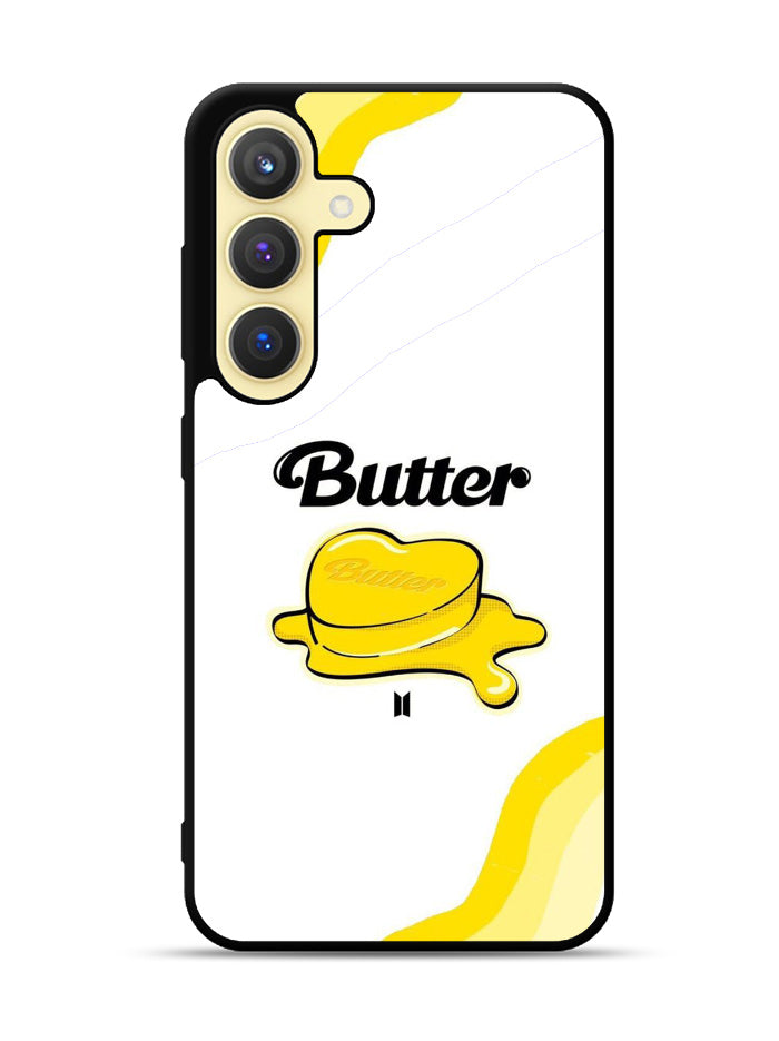 BTS Butter Logo Samsung Galaxy S25 Plus 5G , Samsung Galaxy S25+ 5G Case OV9871