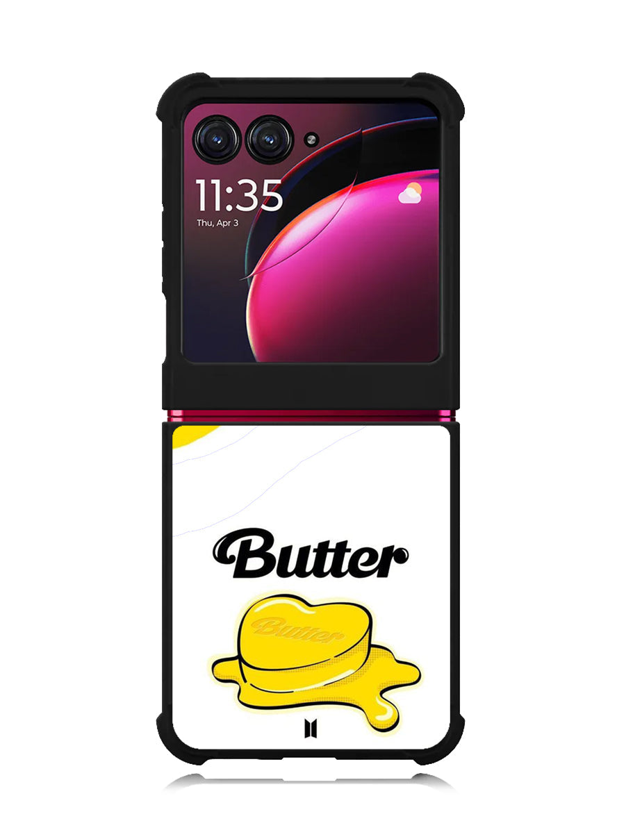 BTS Butter Logo Motorola Moto Razr Plus 2023 , Moto Razr+ 2023 Case OV9871