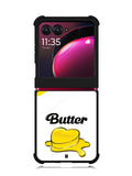 BTS Butter Logo Motorola Moto Razr Plus 2023 , Moto Razr+ 2023 Case OV9871