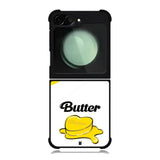 BTS Butter Logo Samsung Galaxy Z Flip 6 5G 2024 Case OV9871