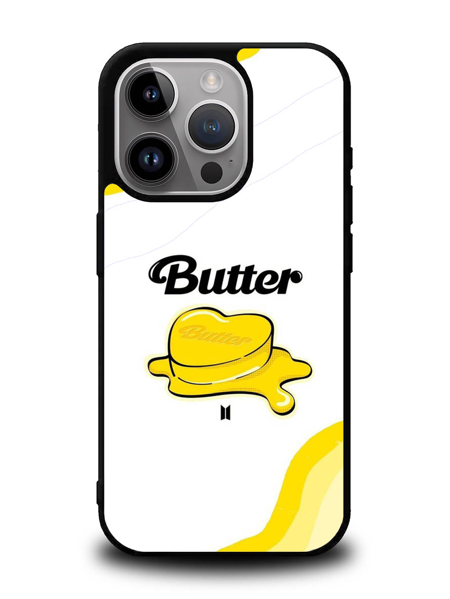 BTS Butter Logo iPhone 16 Pro Case OV9871