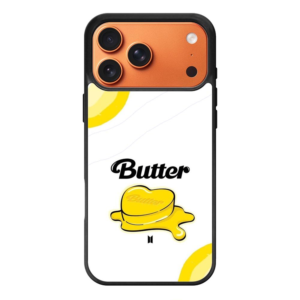 BTS Butter Logo iPhone 17 Pro Max Case QC9871