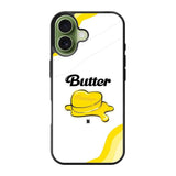 BTS Butter Logo iPhone 17 Case QC9871