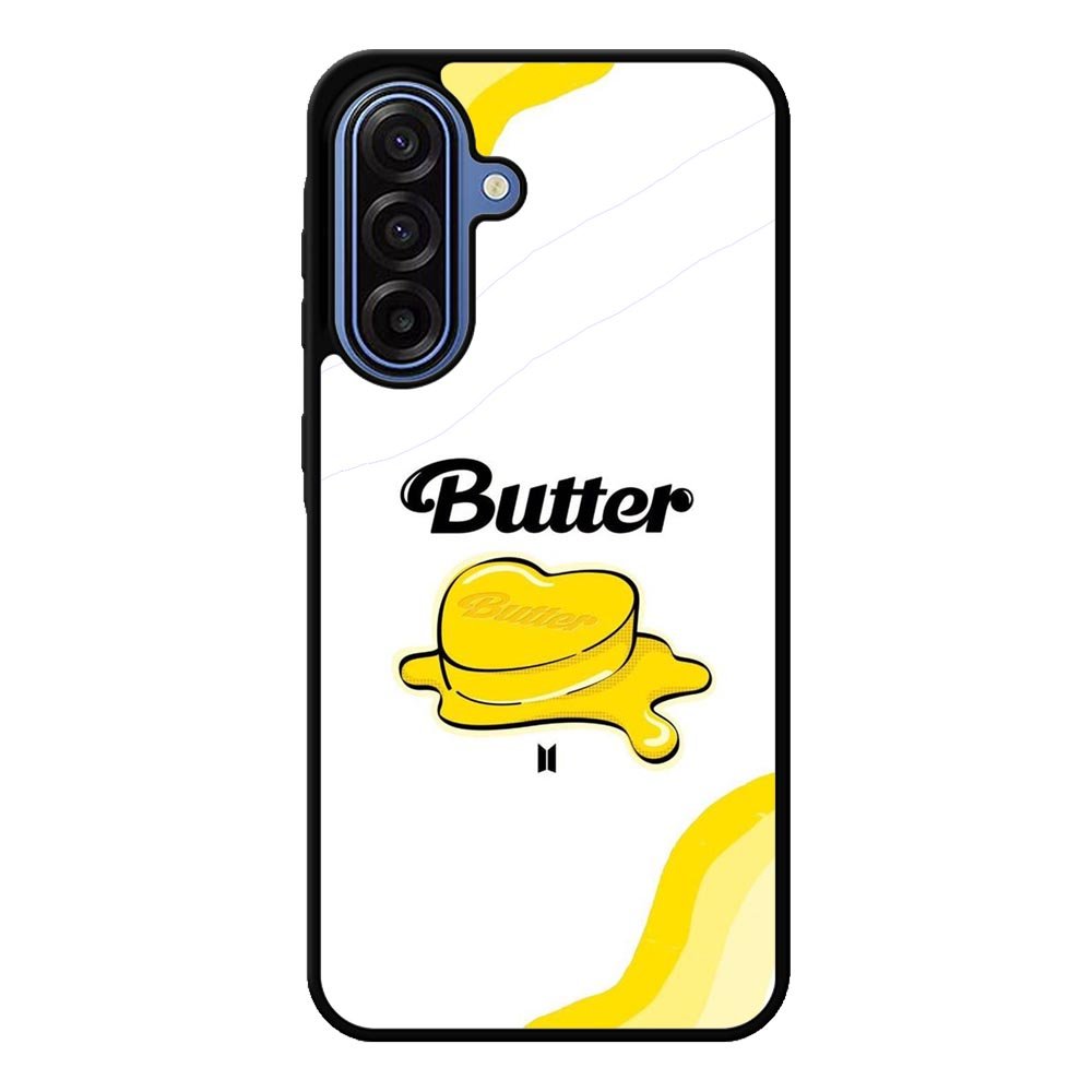 BTS Butter Logo Samsung Galaxy A17 Case QC9871