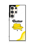 BTS Butter Logo Samsung Galaxy S23 Ultra 5G Case QC9871