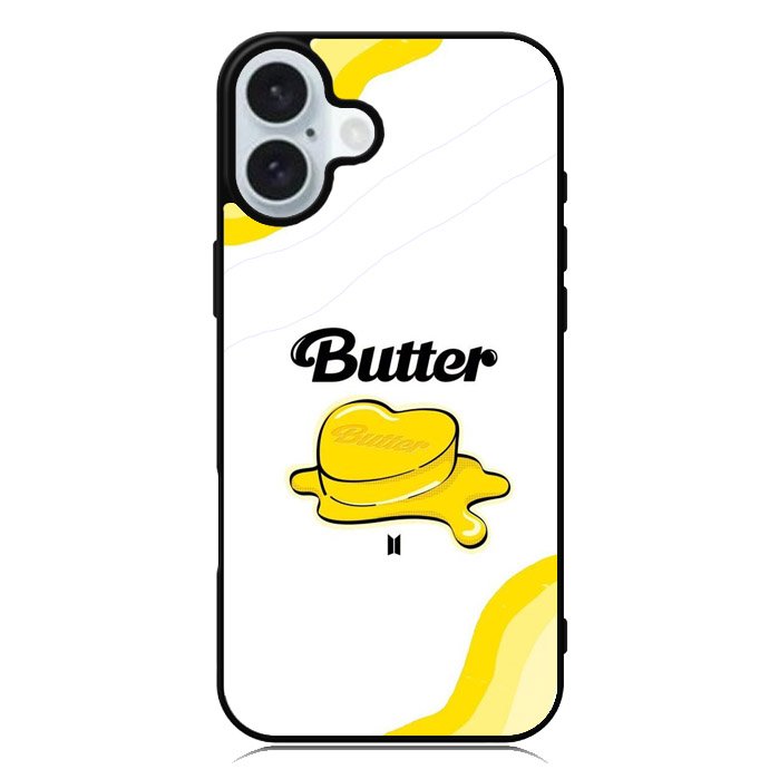 BTS Butter Logo iPhone 16 Case QC9871