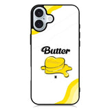 BTS Butter Logo iPhone 16 Case QC9871