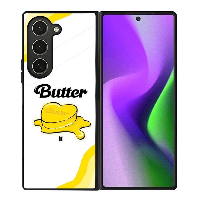 BTS Butter Logo Samsung Galaxy Z Fold 6 5G 2024 Case OV9871
