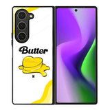BTS Butter Logo Samsung Galaxy Z Fold 6 5G 2024 Case OV9871