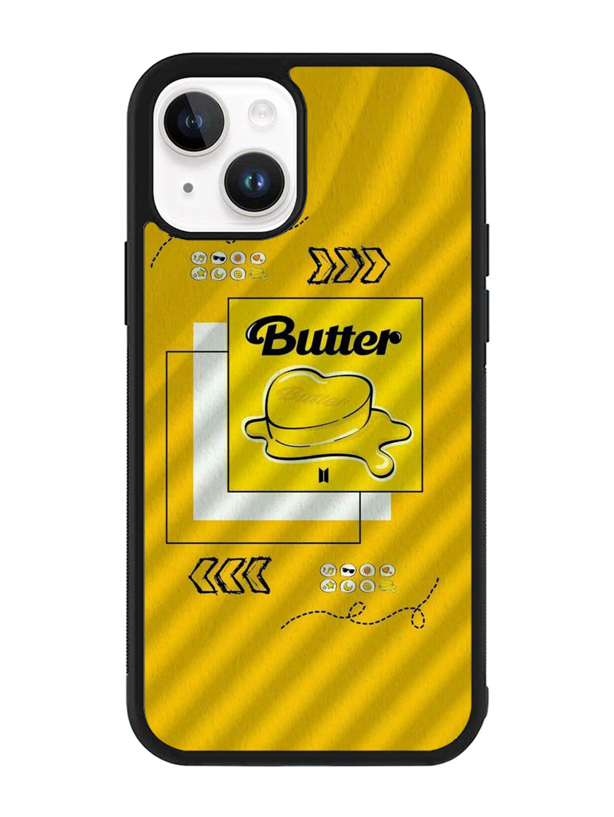 BTS Butter Wallpaper iPhone 14 Plus Case QC9879
