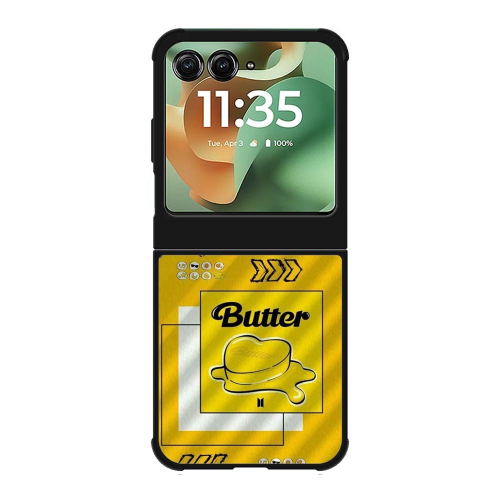BTS Butter Wallpaper Motorola Moto RAZR 2025 Case OV9879