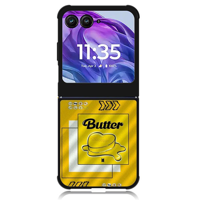 BTS Butter Wallpaper Motorola Moto Razr Plus 2024 , Moto Razr+ 2024 Case OV9879