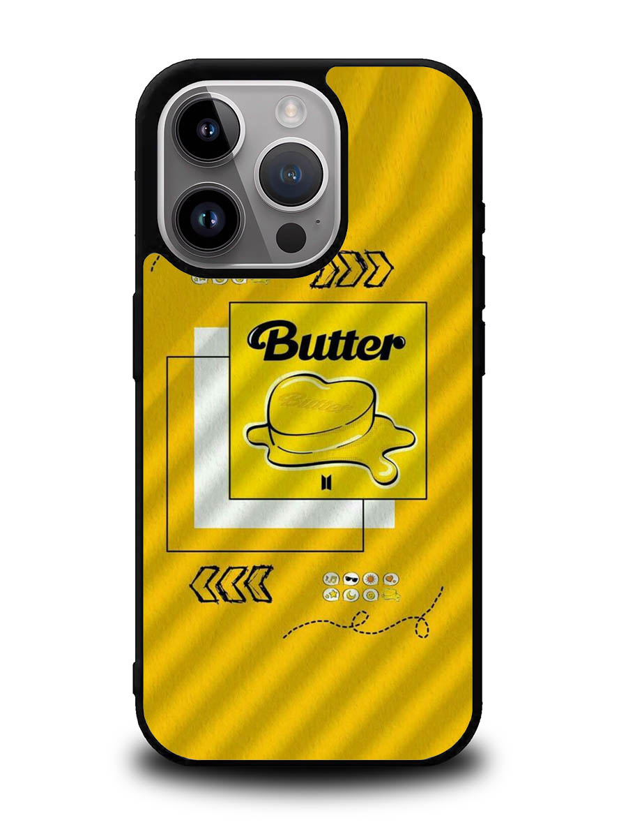 BTS Butter Wallpaper iPhone 16 Pro Case OV9879