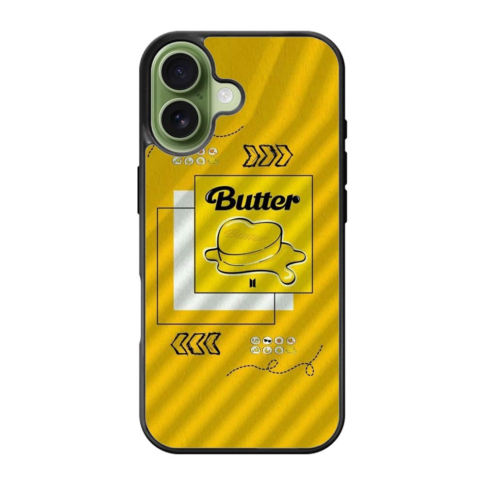 BTS Butter Wallpaper iPhone 17 Case QC9879