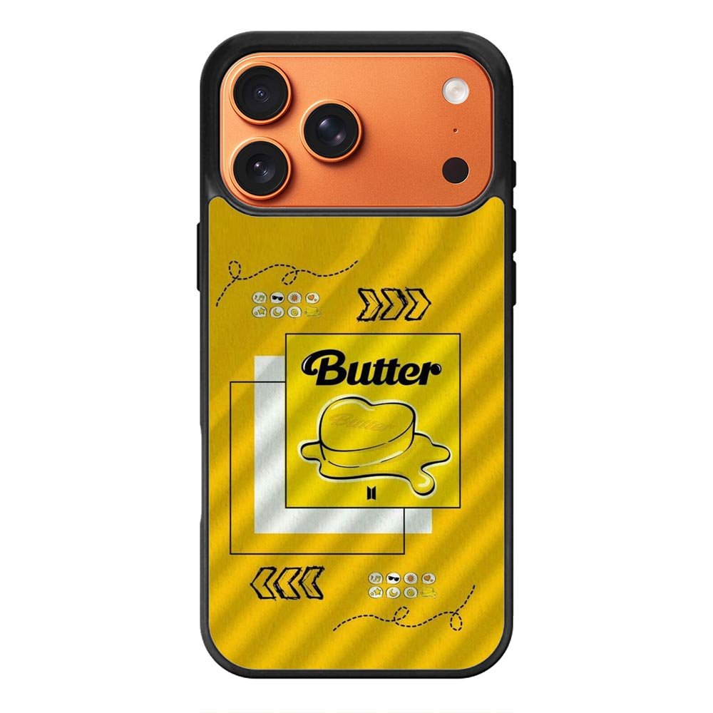 BTS Butter Wallpaper iPhone 17 Pro Case QC9879
