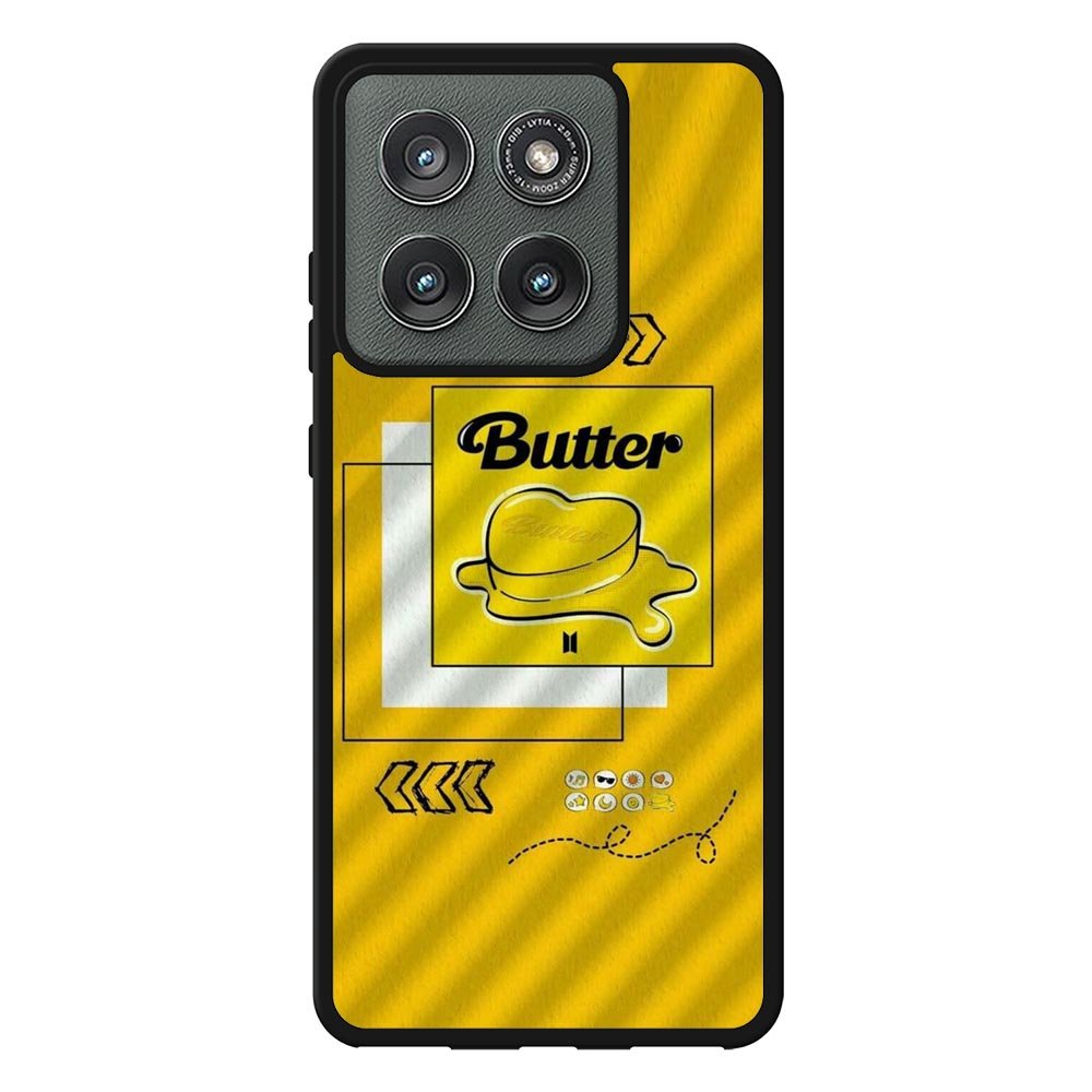 BTS Butter Wallpaper Motorola Moto Edge 2025 Case QC9879
