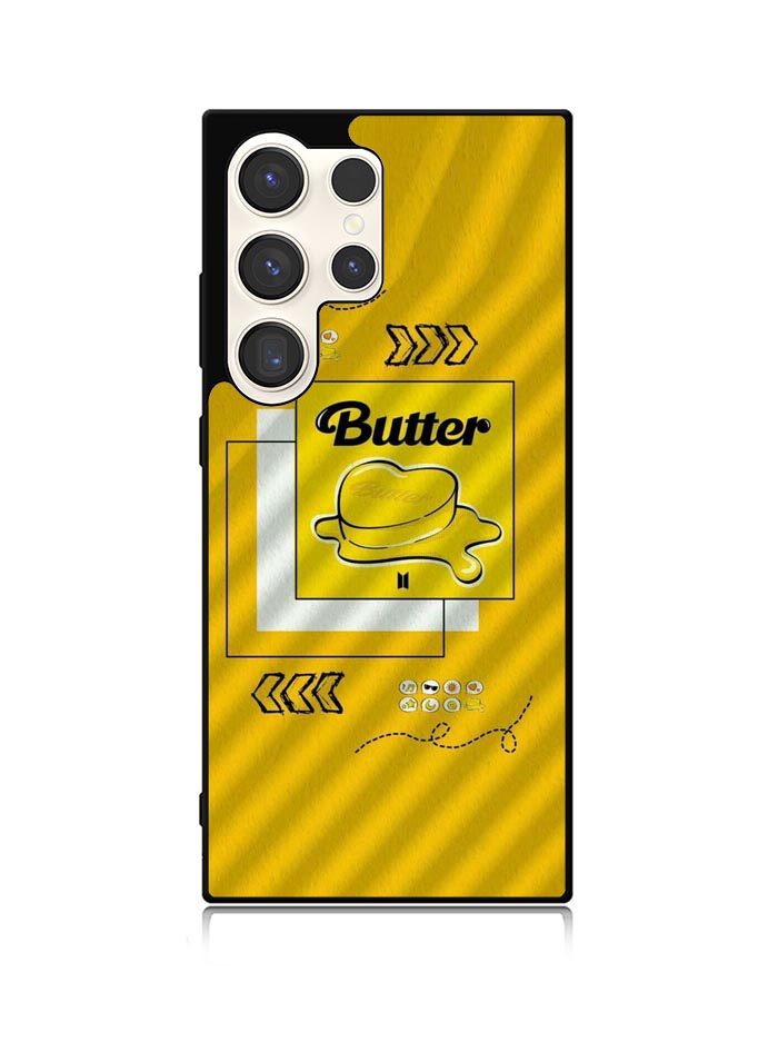 BTS Butter Wallpaper Samsung Galaxy S25 Ultra 5G Case QC9879