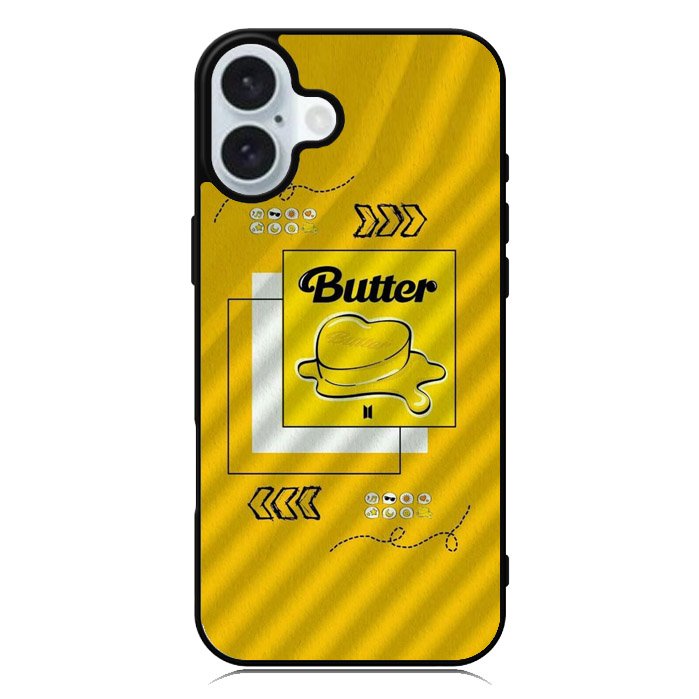 BTS Butter Wallpaper iPhone 16 Case QC9879