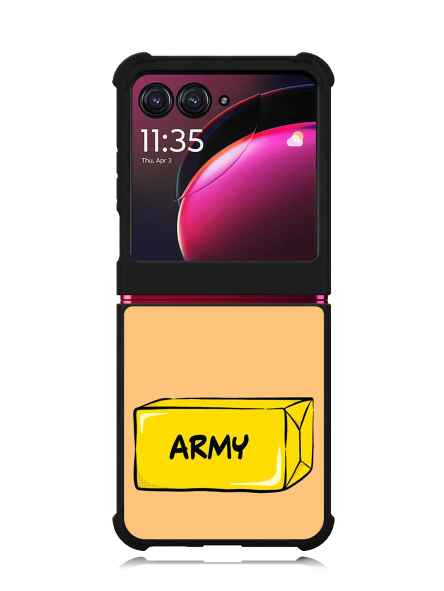 BTS Army Butter Motorola Moto Razr Plus 2023 , Moto Razr+ 2023 Case OV9864