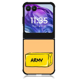BTS Army Butter Motorola Moto Razr Plus 2024 , Moto Razr+ 2024 Case OV9864