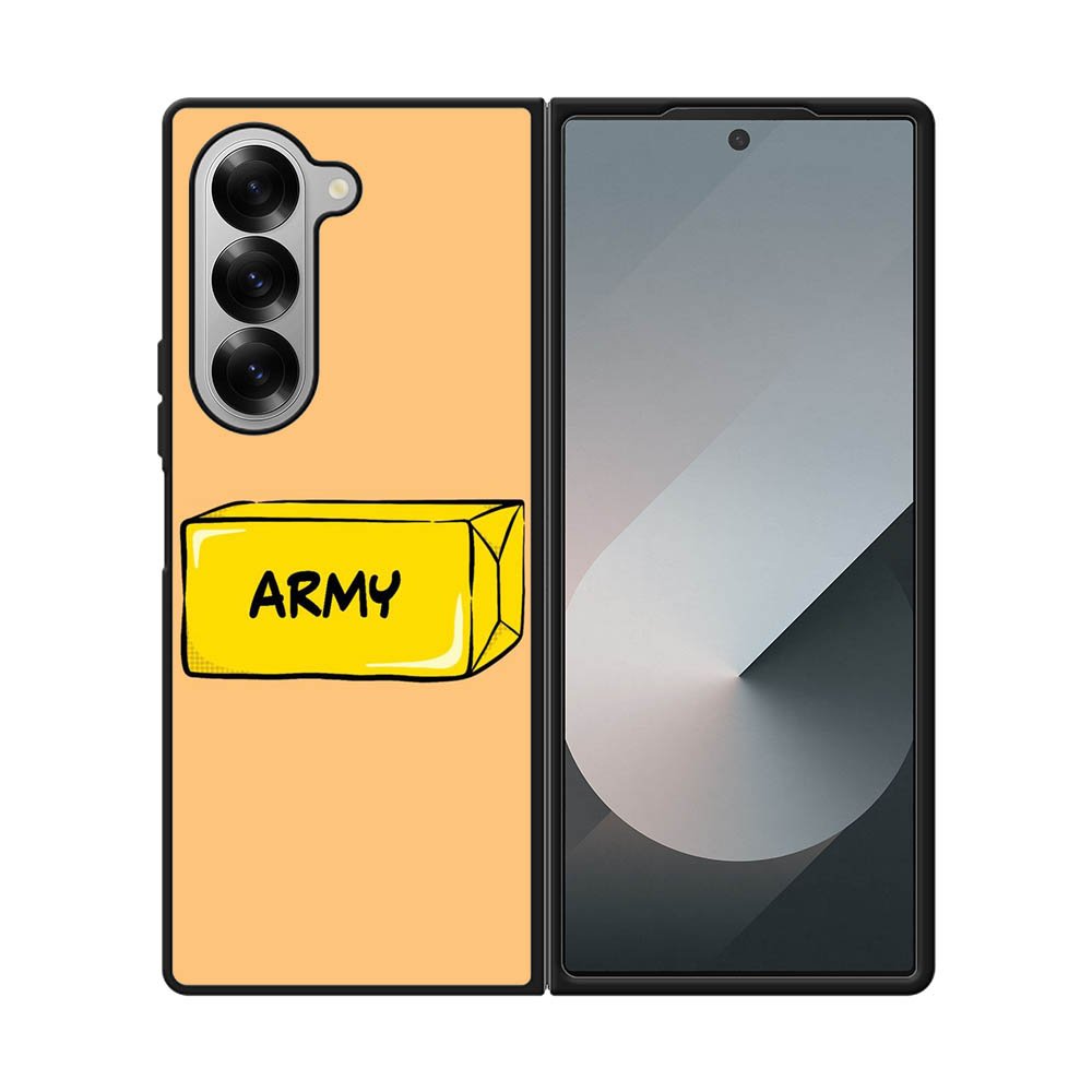 BTS Army Butter Samsung Galaxy Z Fold 7 5G Case OV9864