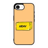 BTS Army Butter iPhone 17e Case OV9864