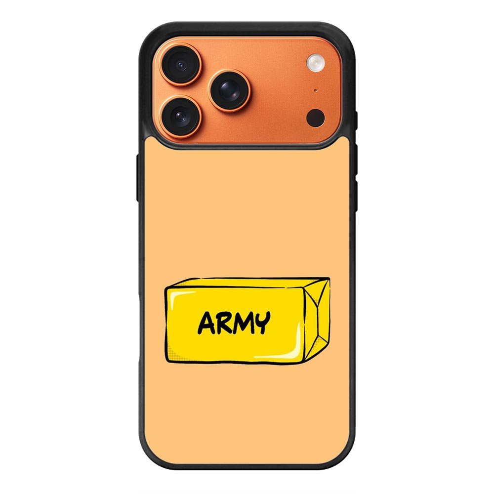 BTS Army Butter iPhone 17 Pro Max Case OV9864