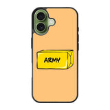 BTS Army Butter iPhone 17 Case OV9864
